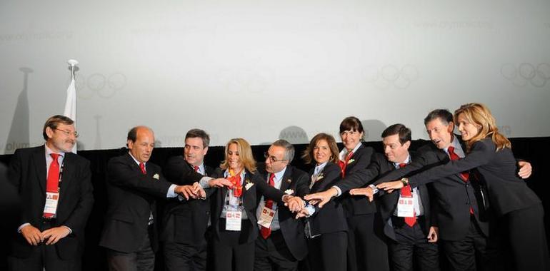 Madrid 2020 convence al COI