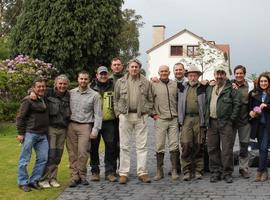 Primer encuentro de periodistas de pesca en la Laguna de Beche, Abegondo, As Mariñas