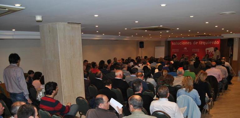 Las bases de IU rechazan que la Coalición entre en el Ejecutivo de Javier Fernández