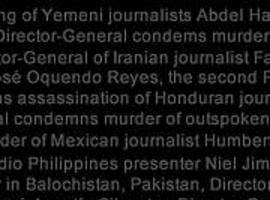 Ola de crímenes contra periodistas en Honduras tras el asesinato de Alfredo Villatoro