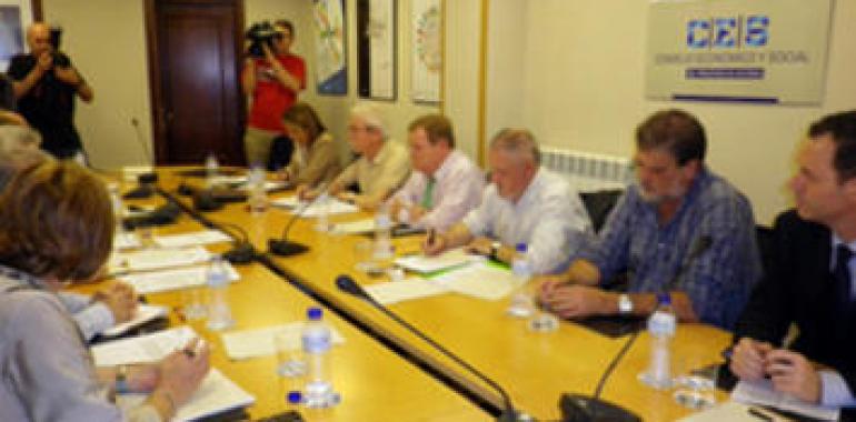 Los diputados por Asturias aúnan fuerzas con sindicatos y patronal 