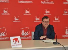 IU facilitará un Gobierno estable en Asturias mediante acuerdos puntuales con el PSOE