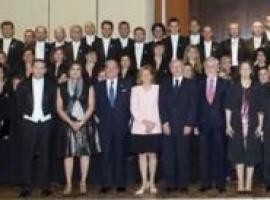 Dirigentes de la Fundación Príncipe de Asturias se reunieron con sus compatriotas en México