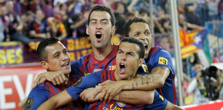 El Barcelona golea al Athletic y se lleva la Copa