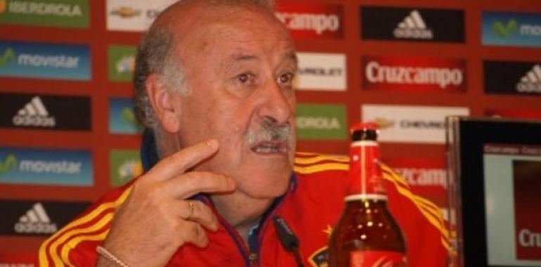 Del Bosque: "Adrián está entrenando bien y tiene posibilidades de estar con nosotros"