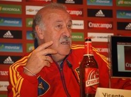 Del Bosque: \"Adrián está entrenando bien y tiene posibilidades de estar con nosotros\"