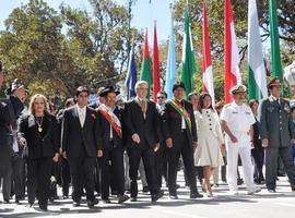 Morales celebra los 203 años de la primera \"gesta libertaria de América Latina\"
