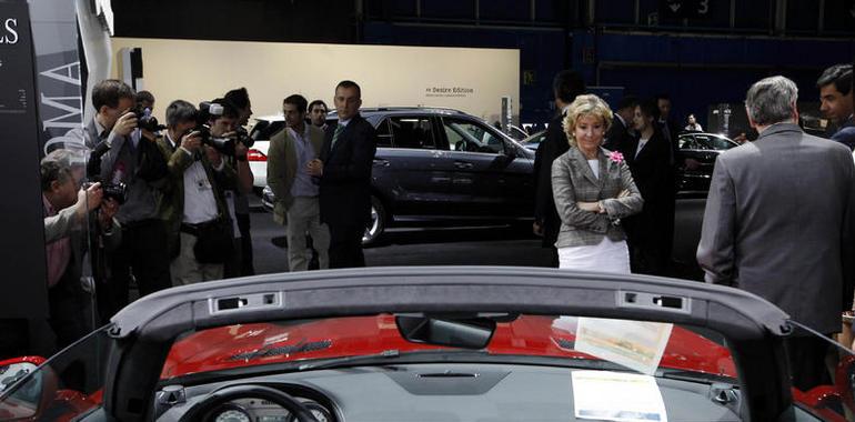 Los deportivos más espectaculares en el Salón Internacional del Automóvil de Madrid 2012 