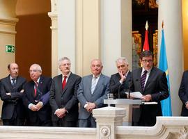 \"Entre todos, hagamos grande Asturias\"