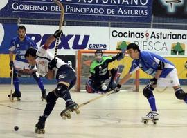 El FM Oviedo se impone con contundencia en el derbi