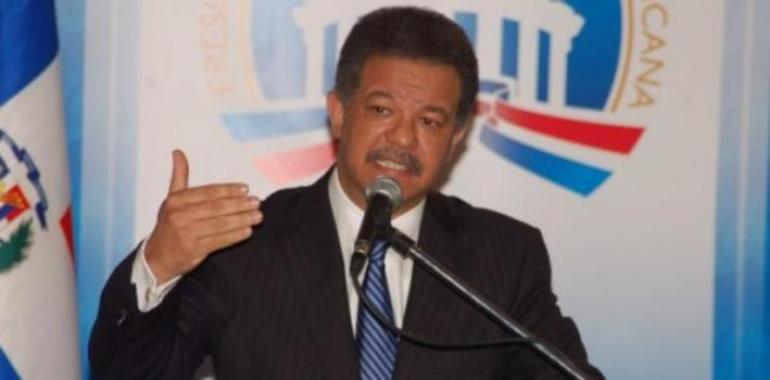 Presidente Fernández exhorta a la población dominicana a no alarmarse por el cólera 
