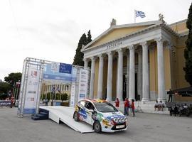 \Cohete\ Suárez, cuarto en la general de la WRC Academy  