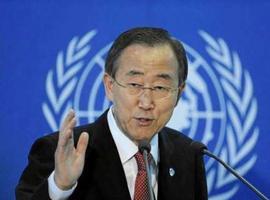 El Secretario General de ONU felicita a los negociadores de Bagdad 