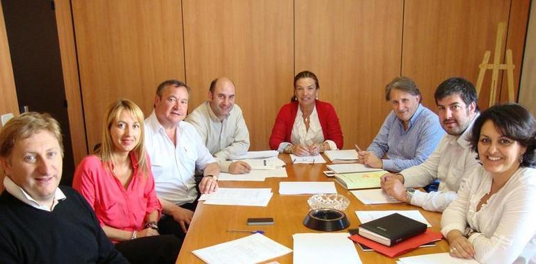 Junta Directiva de la Asociación Villas Marineras en Llanes