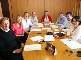 Junta Directiva de la Asociación Villas Marineras en Llanes