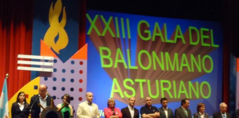 XXIV Gala del Balonmano asturiano, relación de trofeos y distinciones