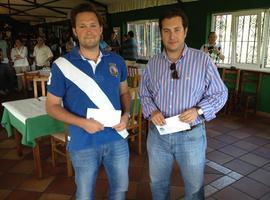 Ganadores del torneo \restaurante Villaviciosa Golf\