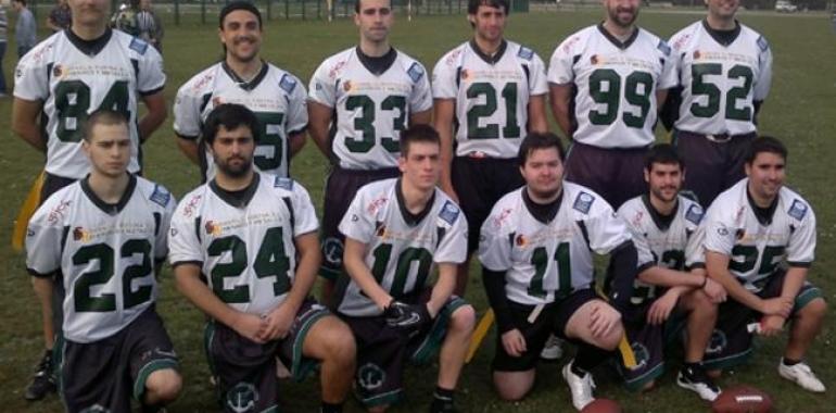 I Copa Norte de flag football