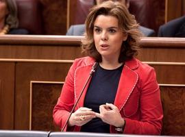 Soraya Sáenz de Santamaría se reunirá con Geithner y Lagarde, en Washington