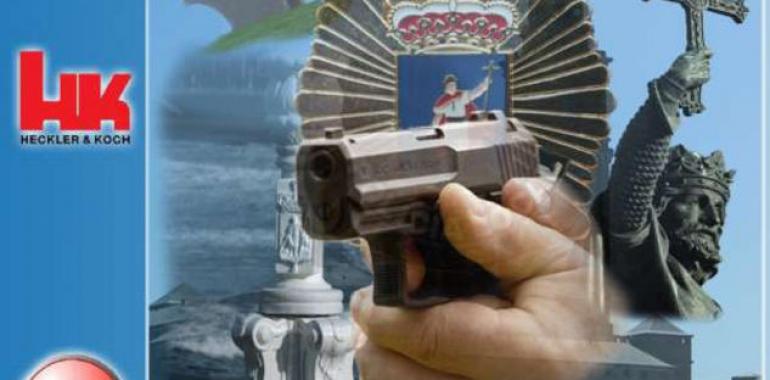 Tres policías locales de Gijón y un guardia civil de Oviedo campeones de España de Tiro Policial