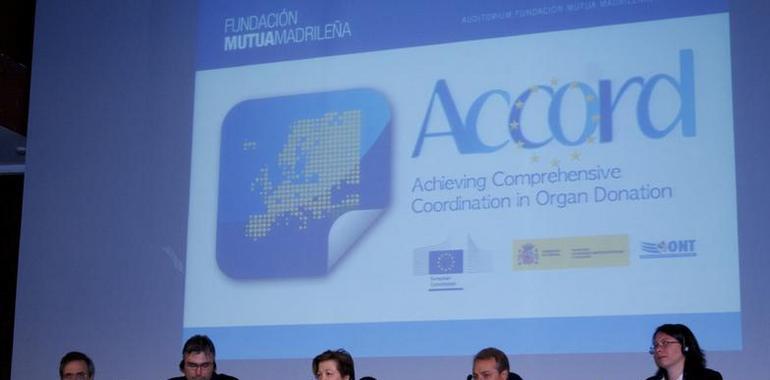 España lidera  ‘ACCORD’, para incrementar la disponibilidad de órganos para trasplantes en la UE