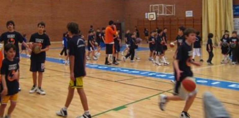 Campus de Verano Oviedo Baloncesto