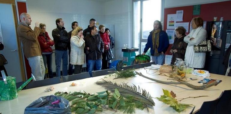 Taller de compostaje doméstico en Serín