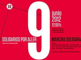 Marcha solidaria en Moreda