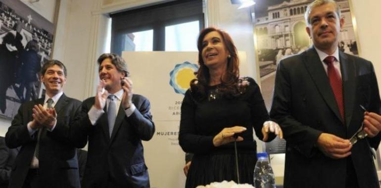 Cristina Kirchner no se alegra de la fuga de capitales de España