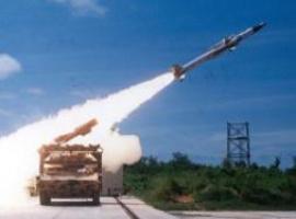 Air Force version of \Akash\ missiles successfully test fired 