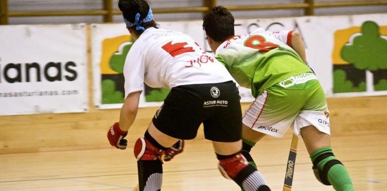 El Biesca Gijón cierra ante el Igualada su brillante temporada