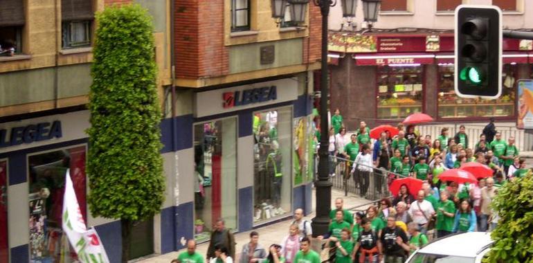 La Marcha por la Escuela Pública llegó a Oviedo