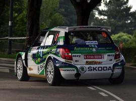 Berti Hevia, segundo en el Rallye Internacional de las Rías Baixas 