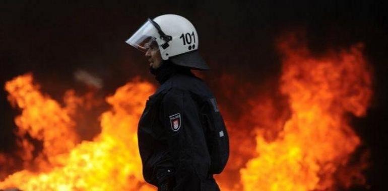 Riots overshadow neo-Nazi demo in Hamburg