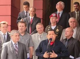 Chávez apoya la posición rusa sobre Siria en su primera comparecencia pública