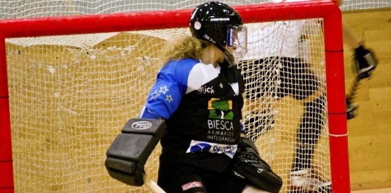 El Biesca Gijón cierra con derrota una de sus temporadas más exitosas
