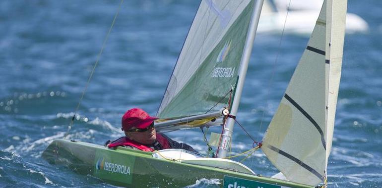 Weymouth decidirá los representantes olímpicos españoles en Radial, 2.4mR y Skud