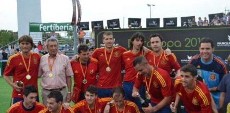 España campeona de Europa Indoor