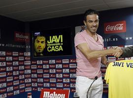Javi Venta vuelve a lucir de amarillo