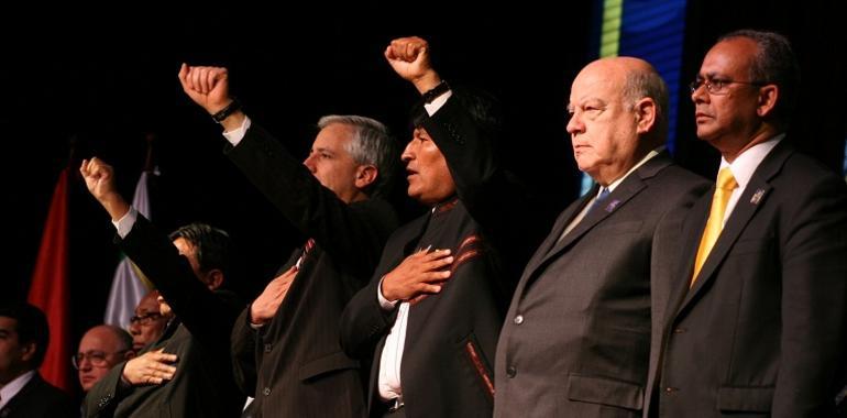 Morales: A la OEA le queda, servir a los pueblos de América o morir al servicio del Imperio
