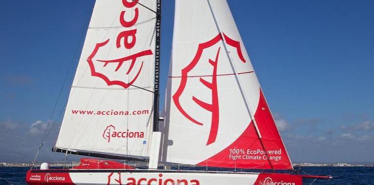 El ACCIONA 100% EcoPowered finaliza con éxito la Europa Warm’Up