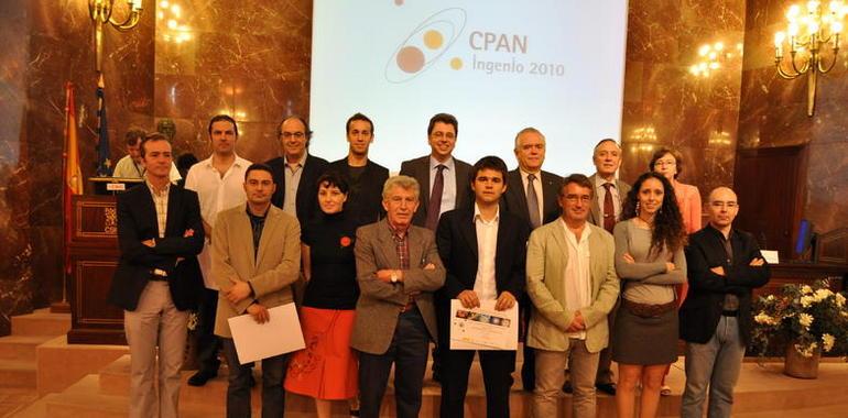 Entrega de premios del I Concurso de Divulgación Científica del CPAN