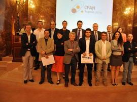 Entrega de premios del I Concurso de Divulgación Científica del CPAN