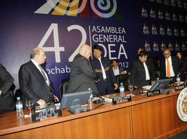 Correa llama a fortalecer la democracia en las Américas ante la Asamblea General de la OEA