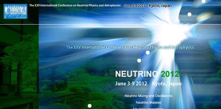 Experimentos con participación española presentan resultados en Neutrino 2012