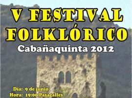 Feria de Artesanía y Festival Folclórico en Cabañaquinta