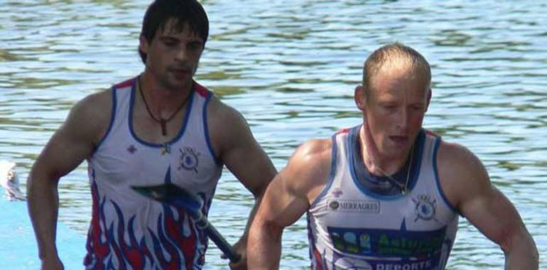 Vega y Gutiérrez se imponen en el Campeonato de Asturias de Maratón  