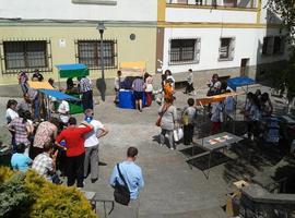 Alumnos de Llanes en “Una empresa en mi centro” promovido por Valnalón