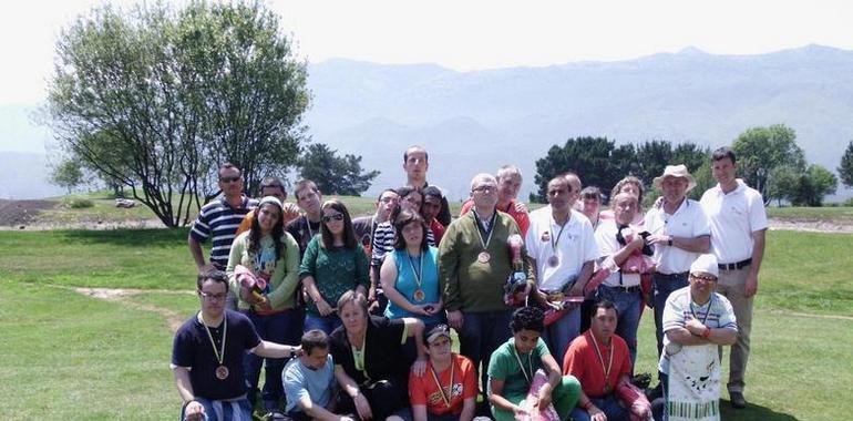 Ganadores del Torneo Fin de Curso Escuela Municipal  de Golf Adaptado de Llanes