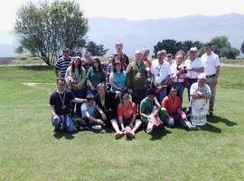 Ganadores del Torneo Fin de Curso Escuela Municipal  de Golf Adaptado de Llanes